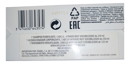 L'oréal Paris Advanced Hairstyle Kit Anticaída