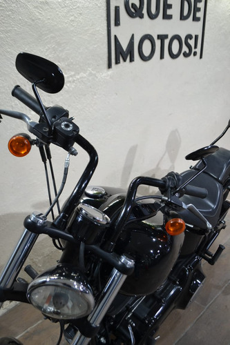 Harley Davidson Blackline 1690cc Una Softail Diferente