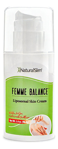  Crema De Progesterona Para Mujeres Naturalslim Femme Balance