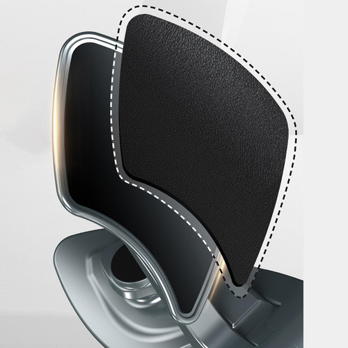 Ejercitador De Muslos Con Negro 36cmx26cmx10.5cm Negro