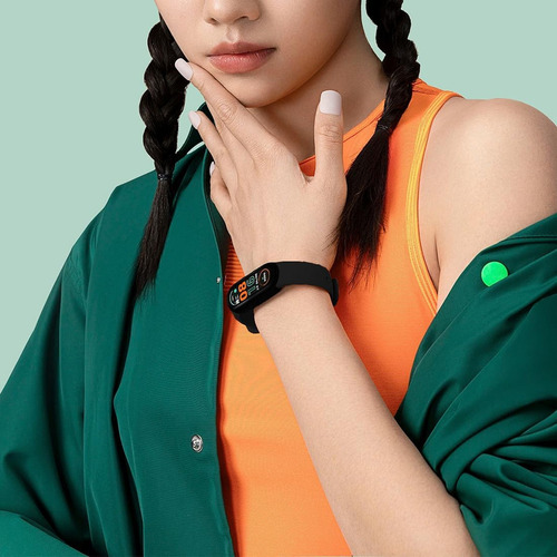 Silicon Correa De 4 Piezas Para Xiaomi Smart Band 9 8