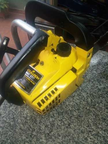 Motosserra a gasolina McCULLOCH Mac 120