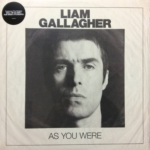 Liam Gallagher As You Were Vinilo Nuevo Sellado Musicovinyl
