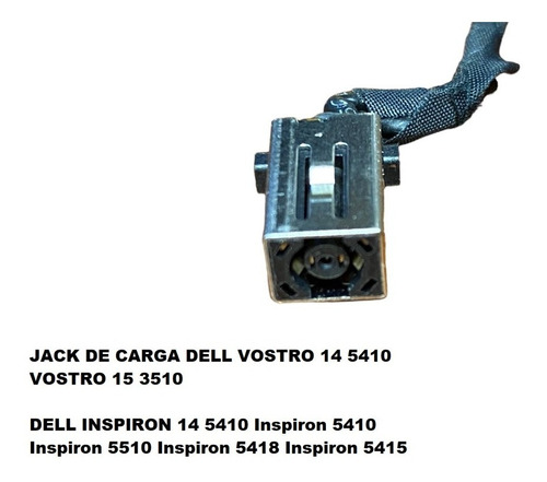 Jack Power Dell Inspiron 5410 / 5510 / Vp7d8 450.0mz03.0011 