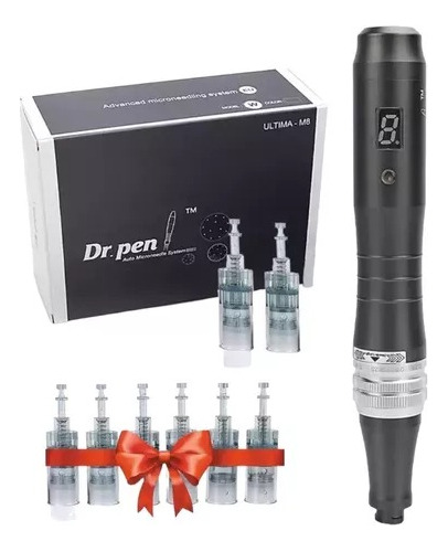 Dr Pen Ultima M8-w Dermapen Inalámbrico  Mas 5 Agujas