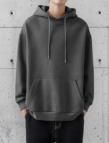 Sudadera Con Capucha Otoño-invierno Para Hombre, Estilo Hong Kong