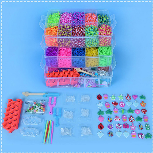 Rubber Bands Bracelet Kits Loom Rubber Bands Braiding L