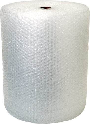 Rollo Plastico Burbujas Polietileno Pluribol 50 Cm X 100 Mts