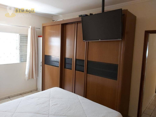 Imagem 9 de 22 de Casa Com 2 Dormitórios À Venda, 114 M² Por R$ 370.000,00 - Parque América - Itu/sp - Ca1459