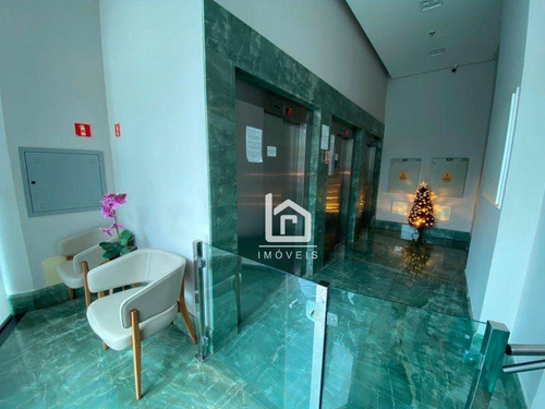Imagem 5 de 9 de Sala Comercial Com 36m², Sol Da Manhã, Com Linda Vista Livre! - Sa0052