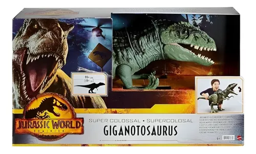 Dinossauro T Rex Gigante Jurassic World Mimo 0750