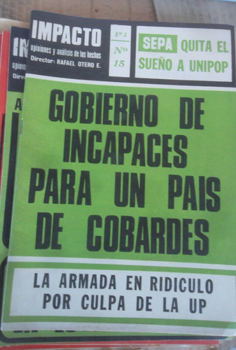 Revista Politica Sepa De Los Años 70