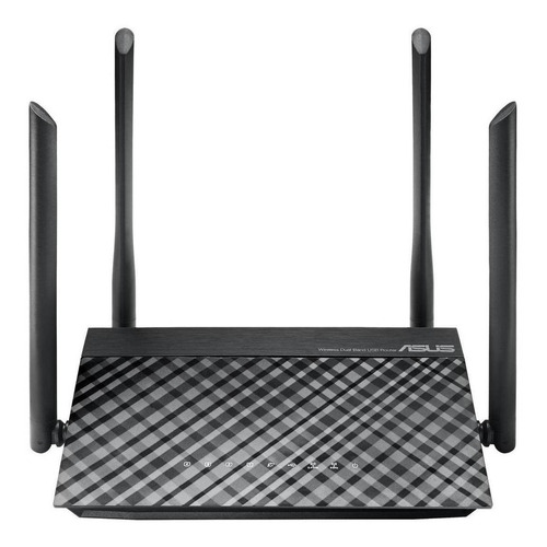 Router Asus Ac1200 Wireless Dual-band Router Rt- Ac1200