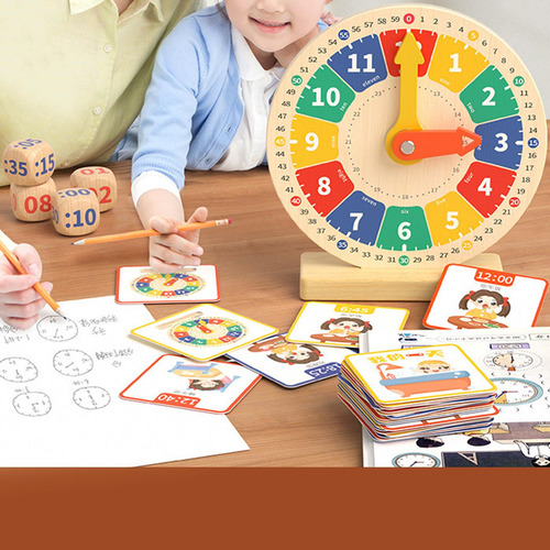 Relojes Didácticos Para Niños, Ayuda Para La Enseñanza