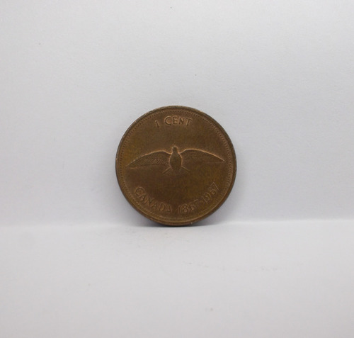 Canada - 1 Cent 1867 - 1967 (Usado)