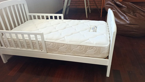 Cama Y Colchon Regal Para Niño O Niña