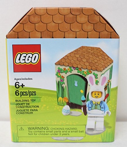 Juego De Minifiguras De Pascua Icónicas De Lego Easter Bunny