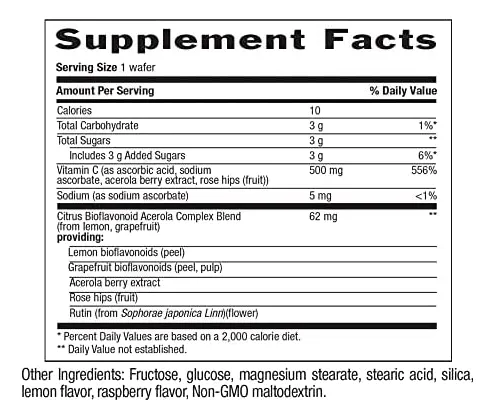 Country Life Acerola 500mg Clausable Vitamina C Antioxidante
