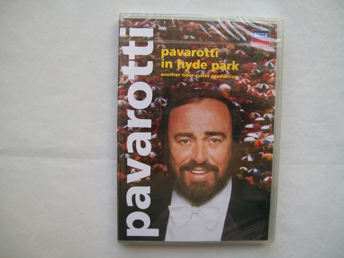 Pavarotti In Hyde Park Another Tibor Rudas Production Dvd Vi