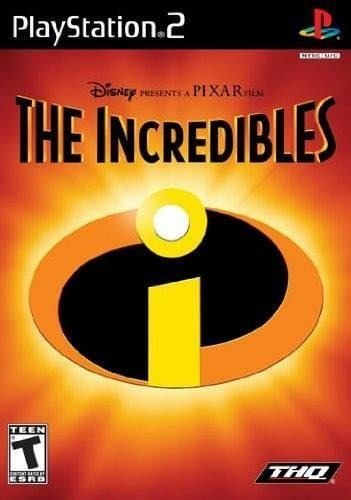 The Incredibles  Standard Edition THQ Nordic PS2 Físico