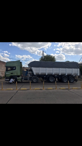 Scania Top Line R420 124 L