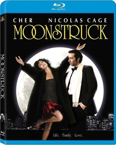 Blu-ray Moonstruck / Hechizo De Luna / Cher & Nicolas Cage