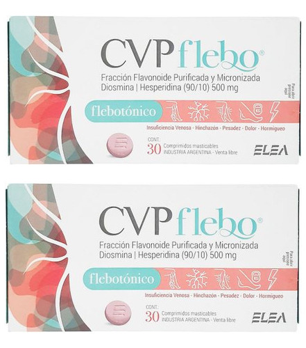 Cvp Flebo X 60 Comprimidos Masticables