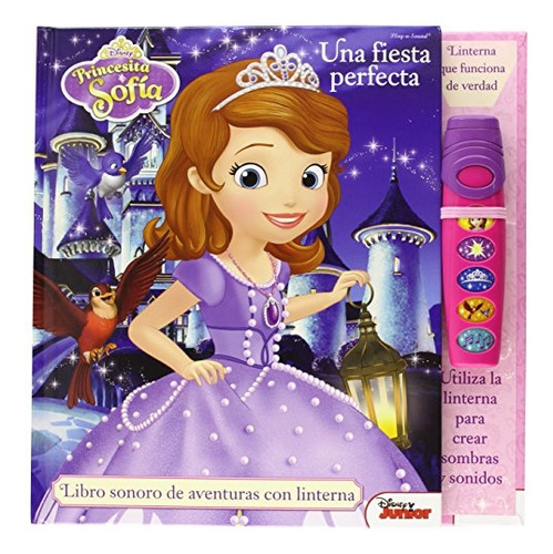 Disney Princesas Sofia Fiesta Perfecta