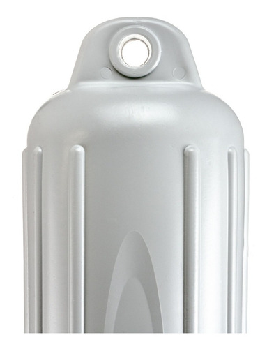 Imagem 3 de 5 de Defensa Náutica Branca Attwood G4 Ø 15 X 61cm G4 Lancha 4 Un