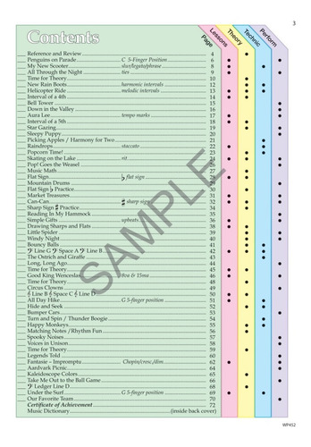 Bastien New Traditions: All In One Piano Course, 1a Level, L