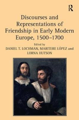 Libro Discourses And Representations Of Friendship In Ear...