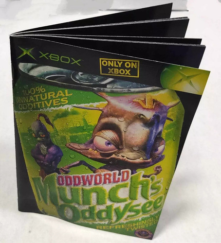 Oddworld: Munch's Oddysee Platinum Hits Xbox Retromx (Usado)