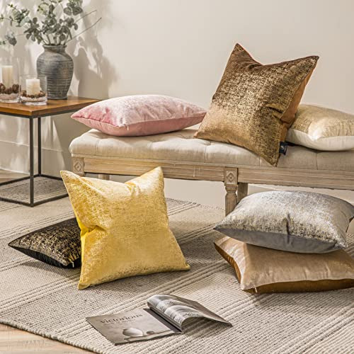 Funda Almohada Felpilla Cuadrada Tejida Sofá Cama Silla