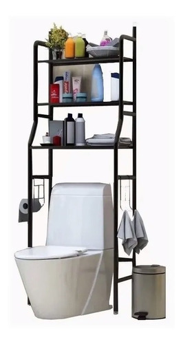 Mueble Organizador Baño Rack Estante Sanitario Toallero