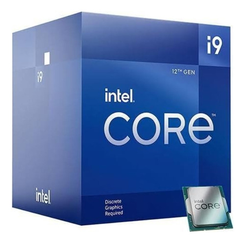 Micro Procesador Cpu Intel Core I9-12900f S1700 Gen.12 Gamer