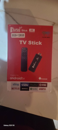 Smart Tv Stick Tv98 Rockchip 3228a Android 12.1 2.4g/5gwifi 