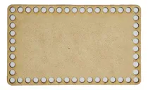 Comprar 10 X Bases Para Tejer Carteras 12x20cm, Crochet Totora Lana