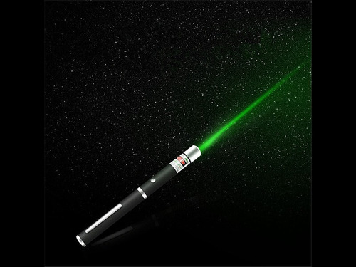 Caneta Laser Pointer Verde 5000mw Alcance 7km