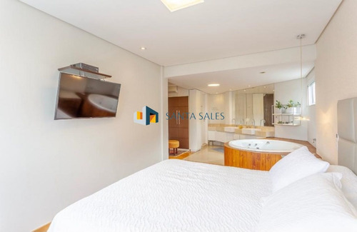 Imagem 8 de 15 de Lindo Apartamento Mobiliado - Ss48068