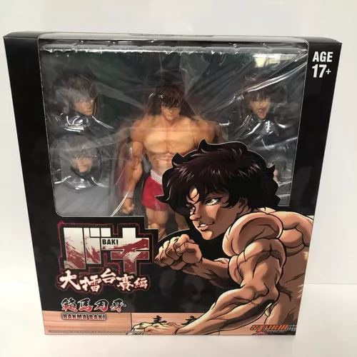 Action Figure Personagens Baki O Campeão