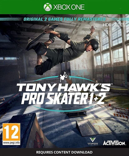 Patinador Profesional Tony Hawk 1 2