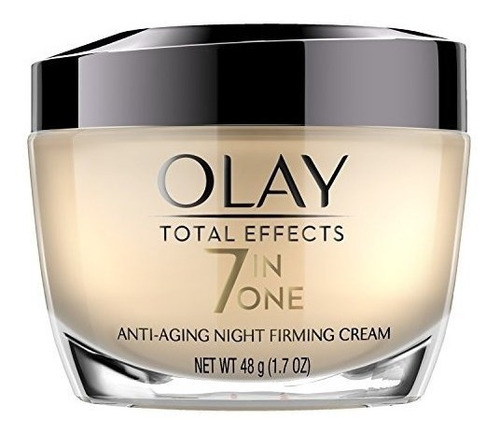 Olay Total Effects Antienvejecimiento Noche Crema Reafirmant