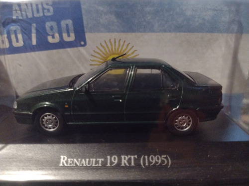 Coleccion Inolvidables 80/90 Renault 19 Rt 1995