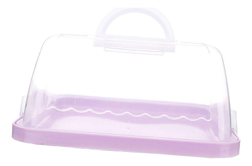 Soporte Para Tartas Con Tapa, Asa, Multiusos, Para Cupcakes,