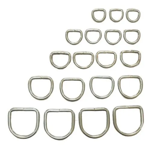 Argollas De Hierro D N°20 -(100 Unidades)