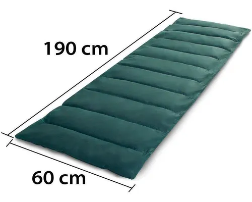 Colchonete Camping Solteiro Camuflado Leve Fa Colchão 190x60x3cm