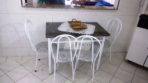 Imagem 12 de 18 de Apartamento Residencial À Venda, Campo Da Aviação, Praia Grande - Ap0377. - Ap0377