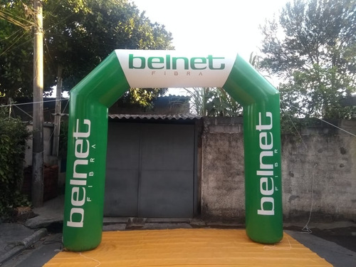 Portal Inflável- Pórtico Inflável De 4mts X 3,50mt