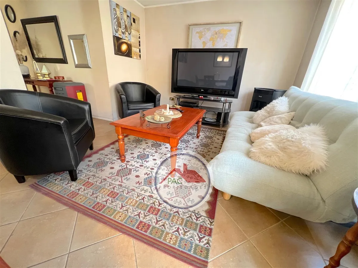 Imagen 3 de 21 de Venta Casa - 1 Piso En Microbarrio Cerrado, Valle Lo Campino