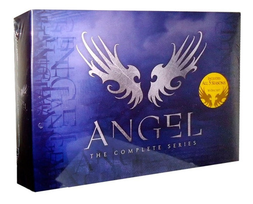 Angel Serie Completa Temporadas 1 2 3 4 5 Boxset Dvd